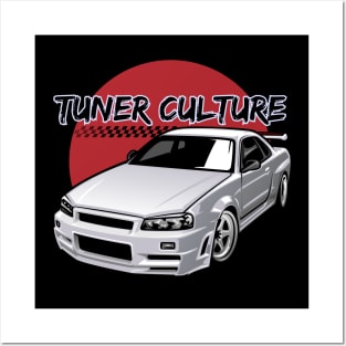 Tuner Culture Classic! Posters and Art